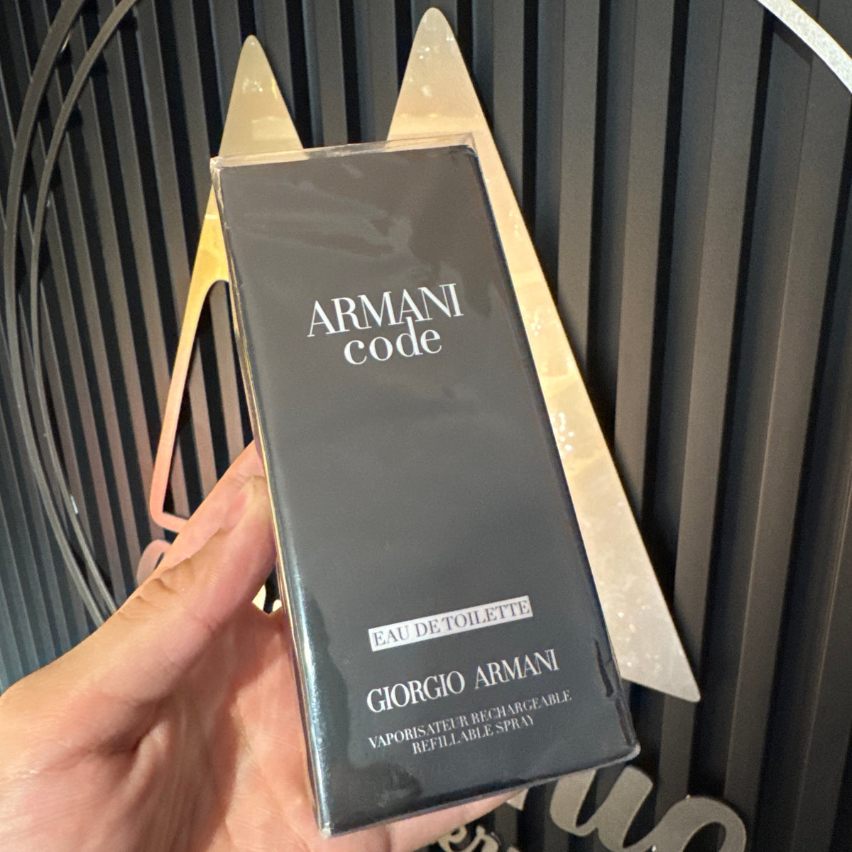 PERFUME GIORGIO ARMANI ARMANI CODE EDT