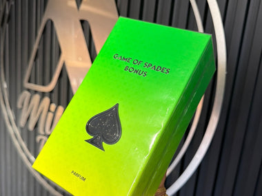 PERFUME JO MILANO GAME OF SPADES BONUS - Perfumería Millennio