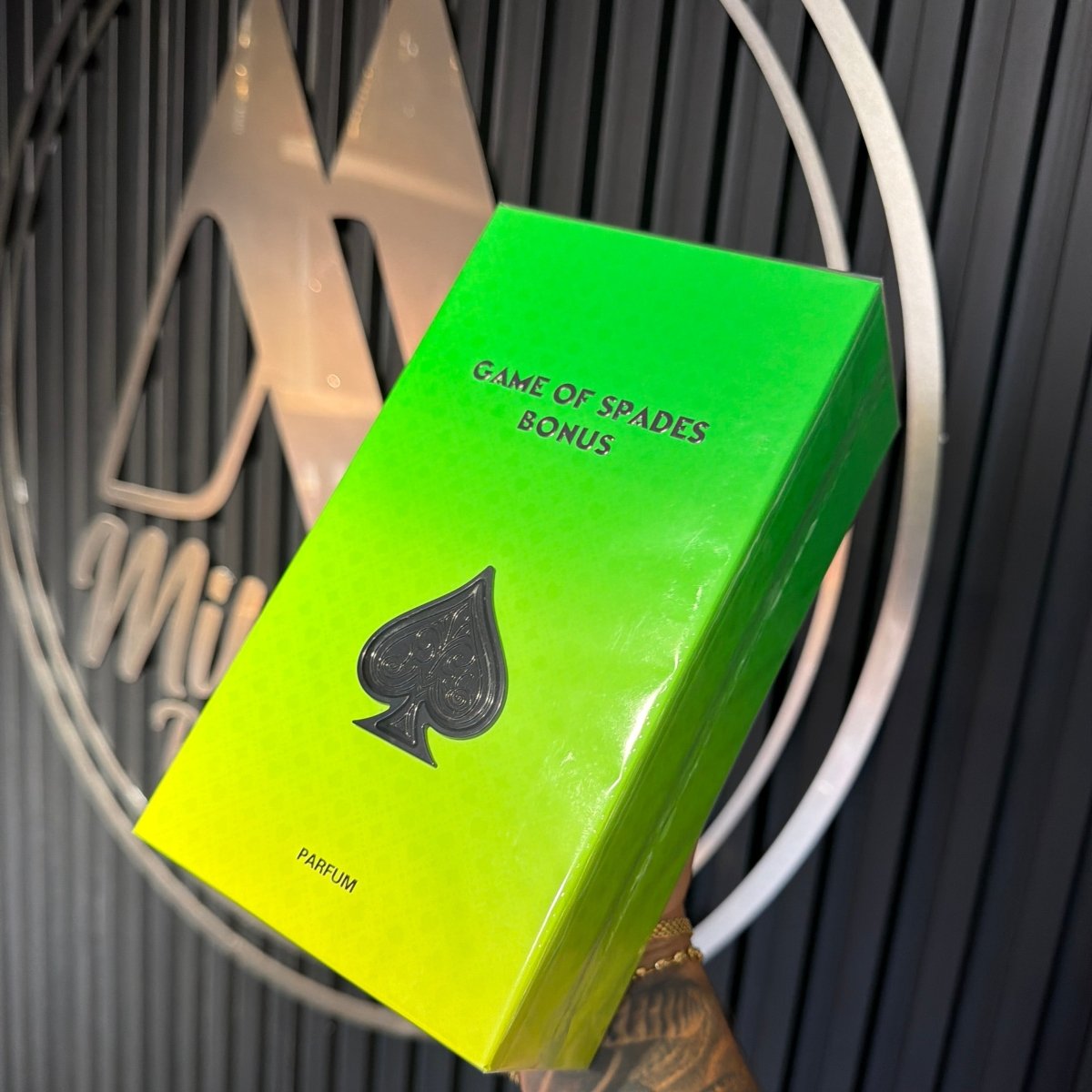 PERFUME JO MILANO GAME OF SPADES BONUS - Perfumería Millennio