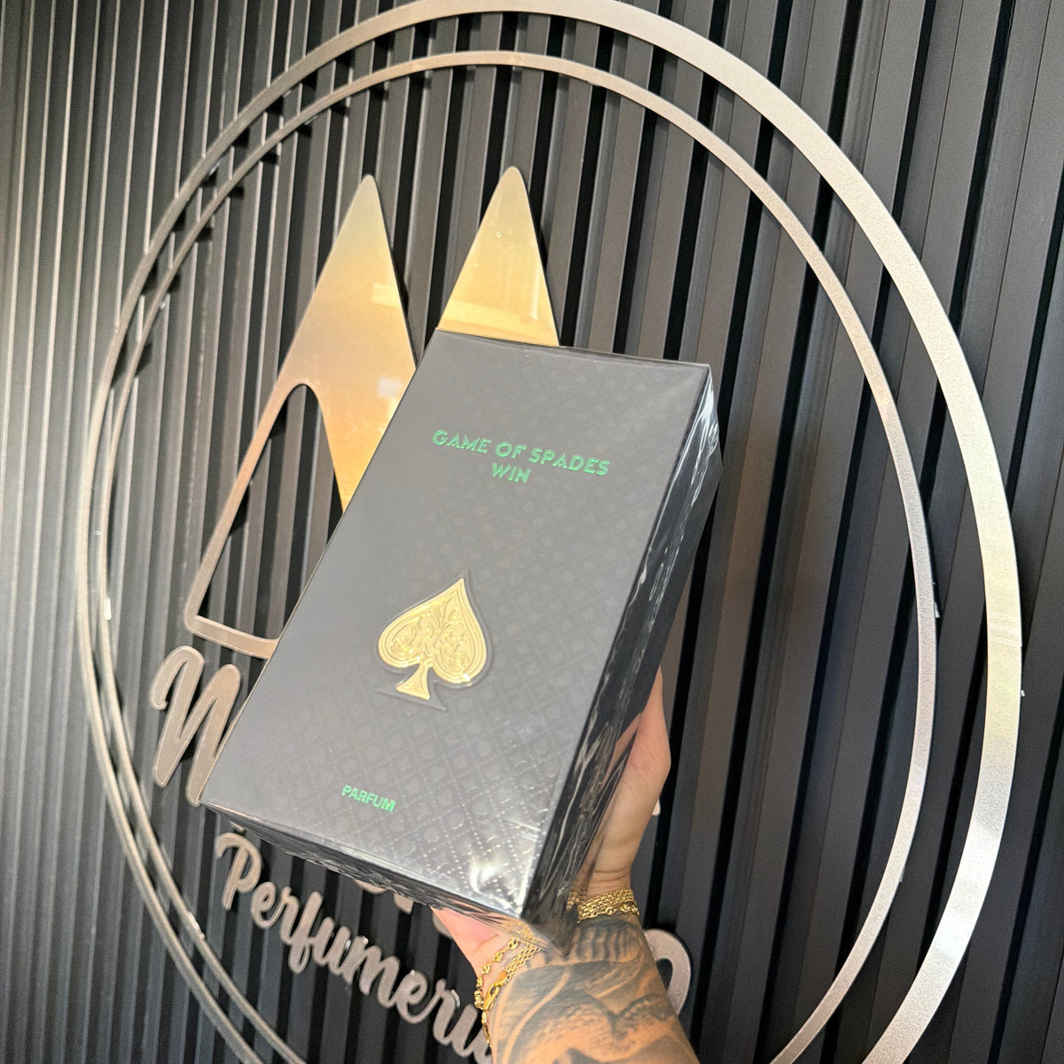 PERFUME JO MILANO GAME OF SPADES WIN
