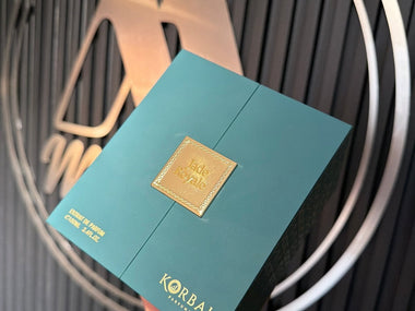 PERFUME KORBAJ JADE ROYALE - Perfumería Millennio