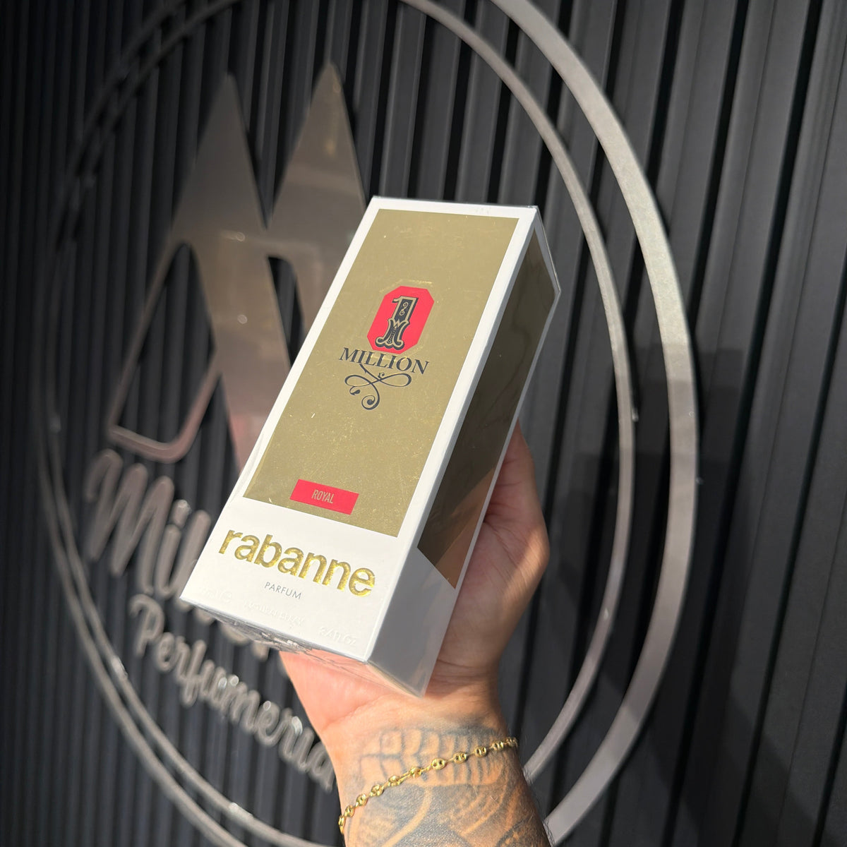 PERFUME PACO RABANNE ONE MILLION ROYALE