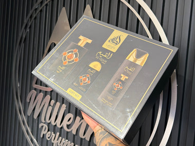 ESTUCHE LATTAFA AL QIAM GOLD