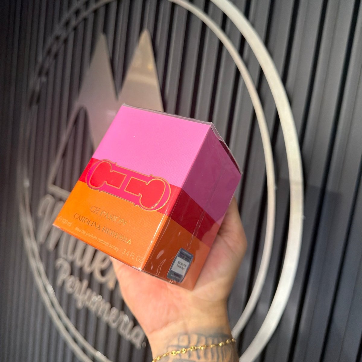 PERFUME CAROLINA HERRERA CH PASION FOR HER - Perfumería Millennio