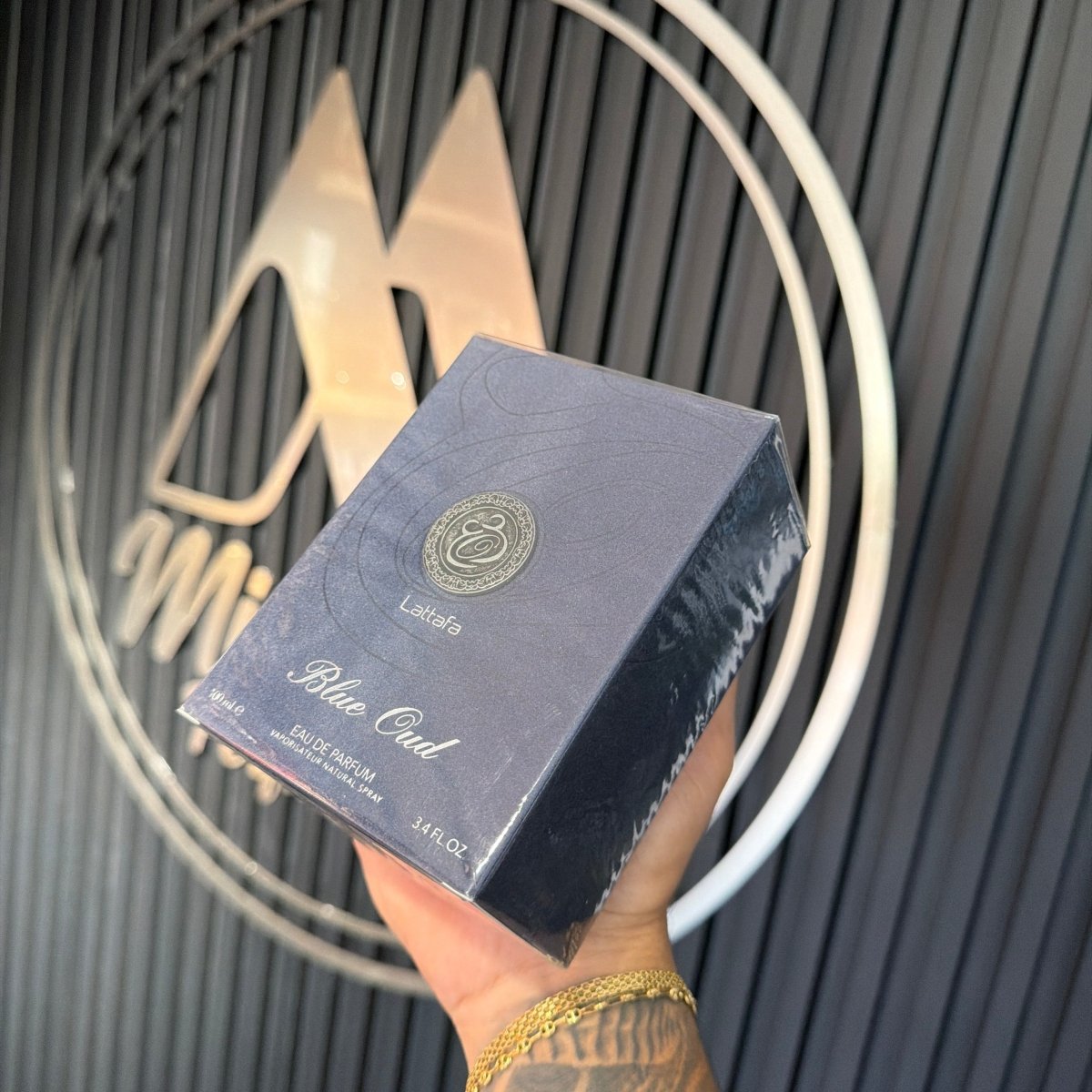 PERFUME LATTAFA BLUE OUD - Perfumería Millennio