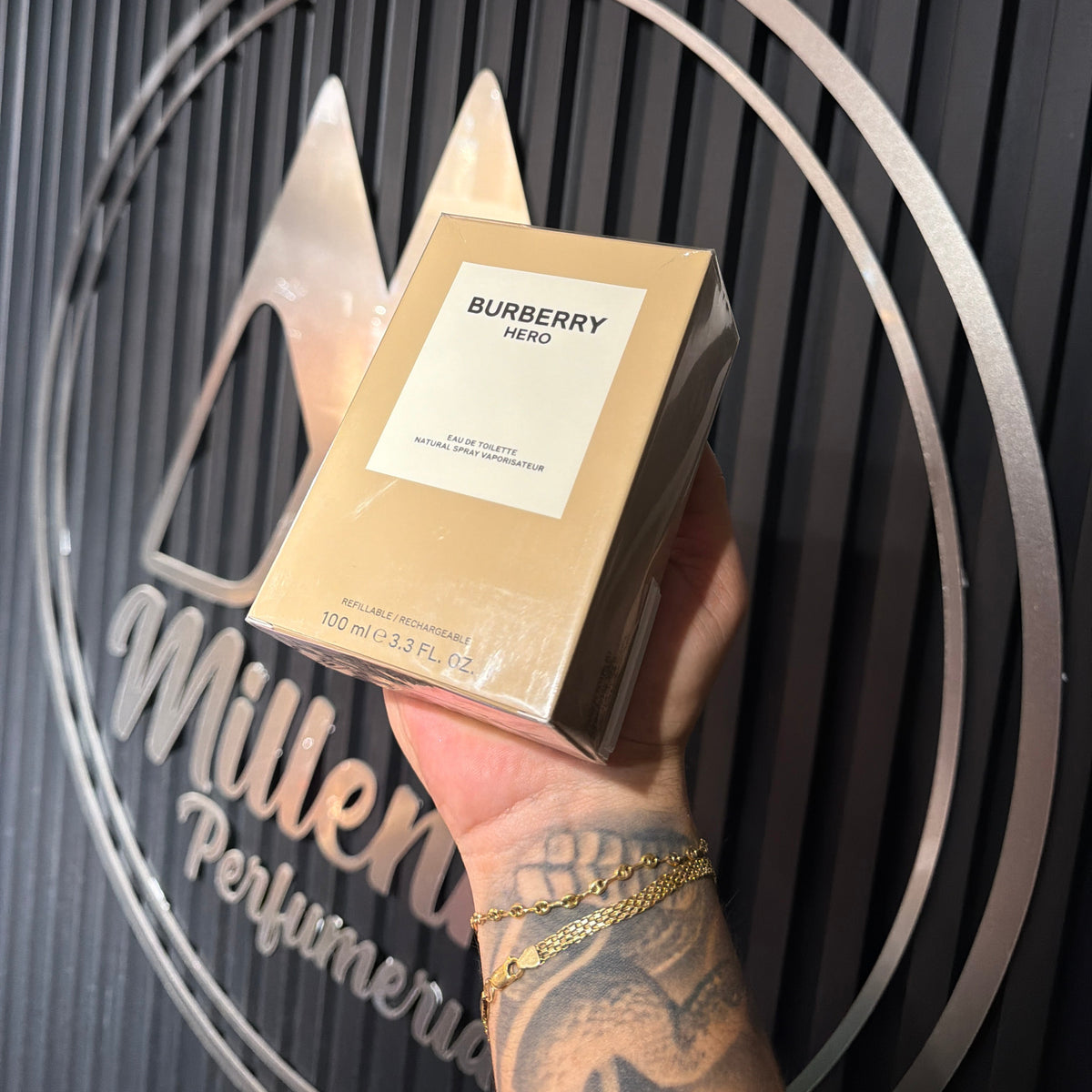 PERFUME BURBERRY HERO EDT