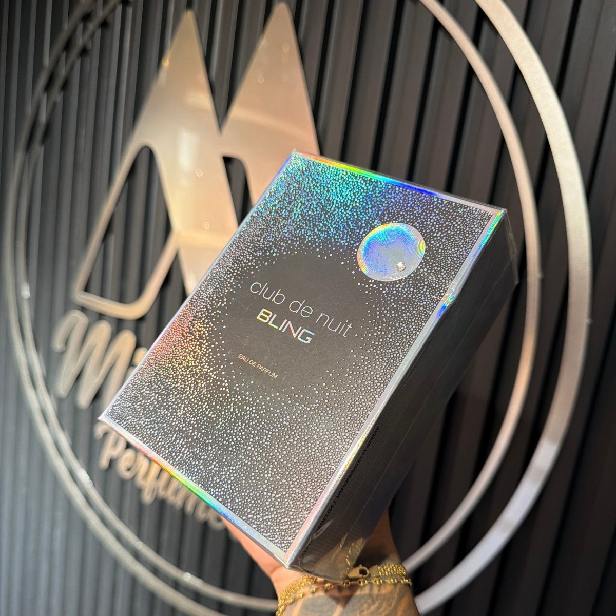 PERFUME ARMAF CLUB DE NUIT BLING - Perfumería Millennio