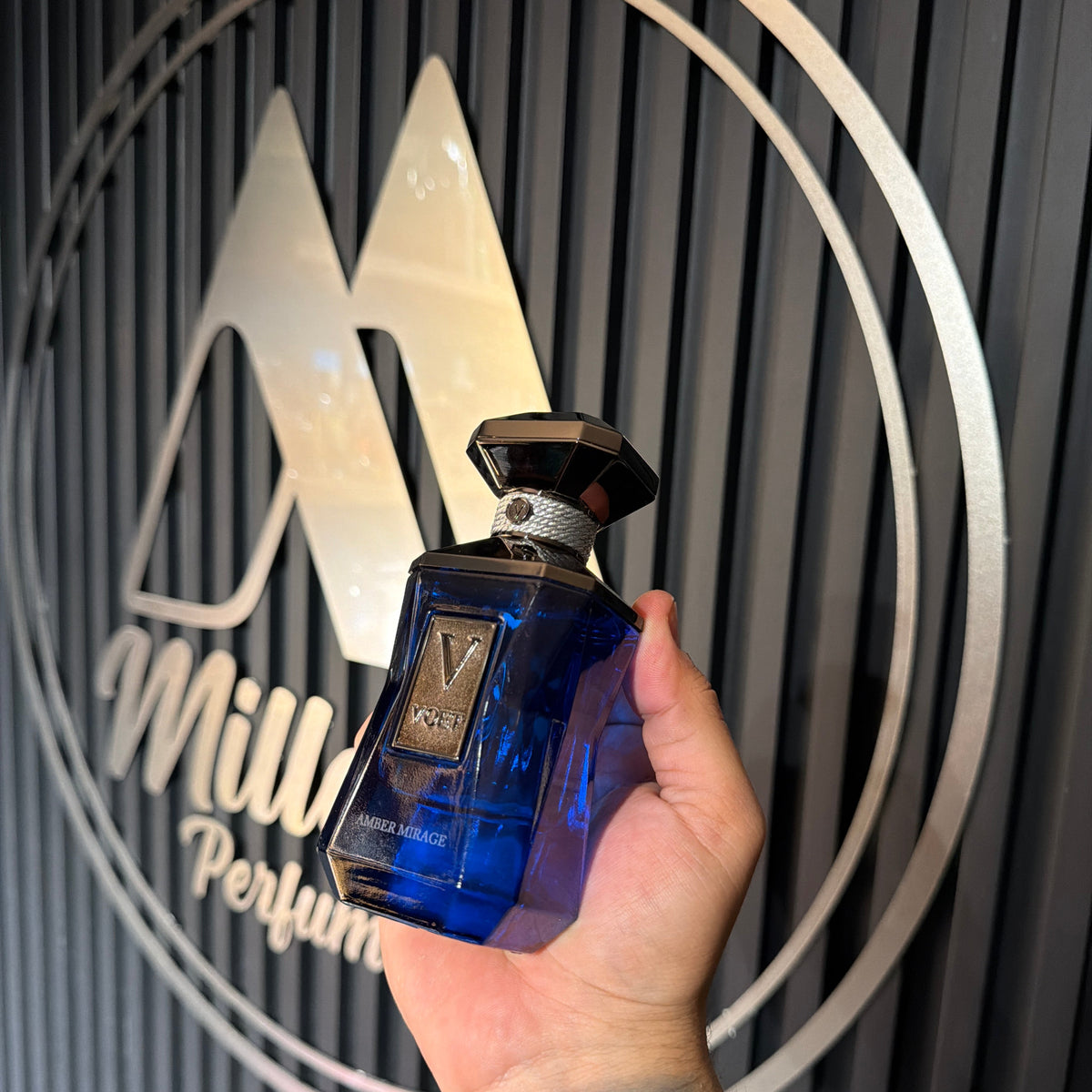 PERFUME VOET AMBER MIRAGE