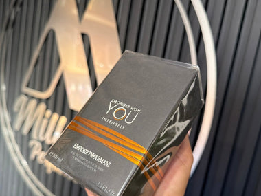 PERFUME GIORGIO ARMANI STRONGER WITH YOU INTENSELY - Perfumería Millennio