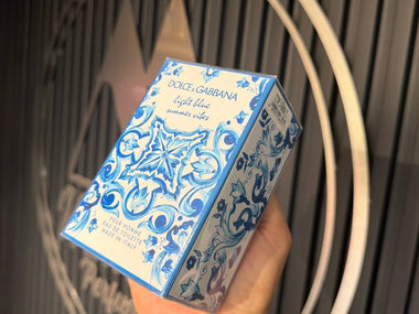 PERFUME DOLCE & GABBANA LIGHT BLUE SUMMER VIBES POUR HOMME - Perfumería Millennio
