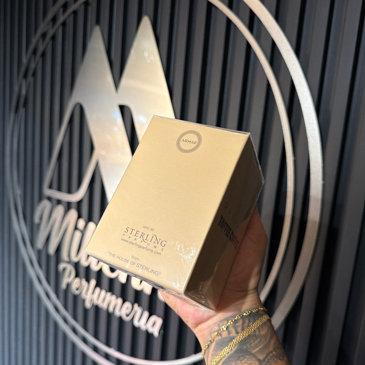 PERFUME ARMAF ODYSSEY TOFFEE COFFEE