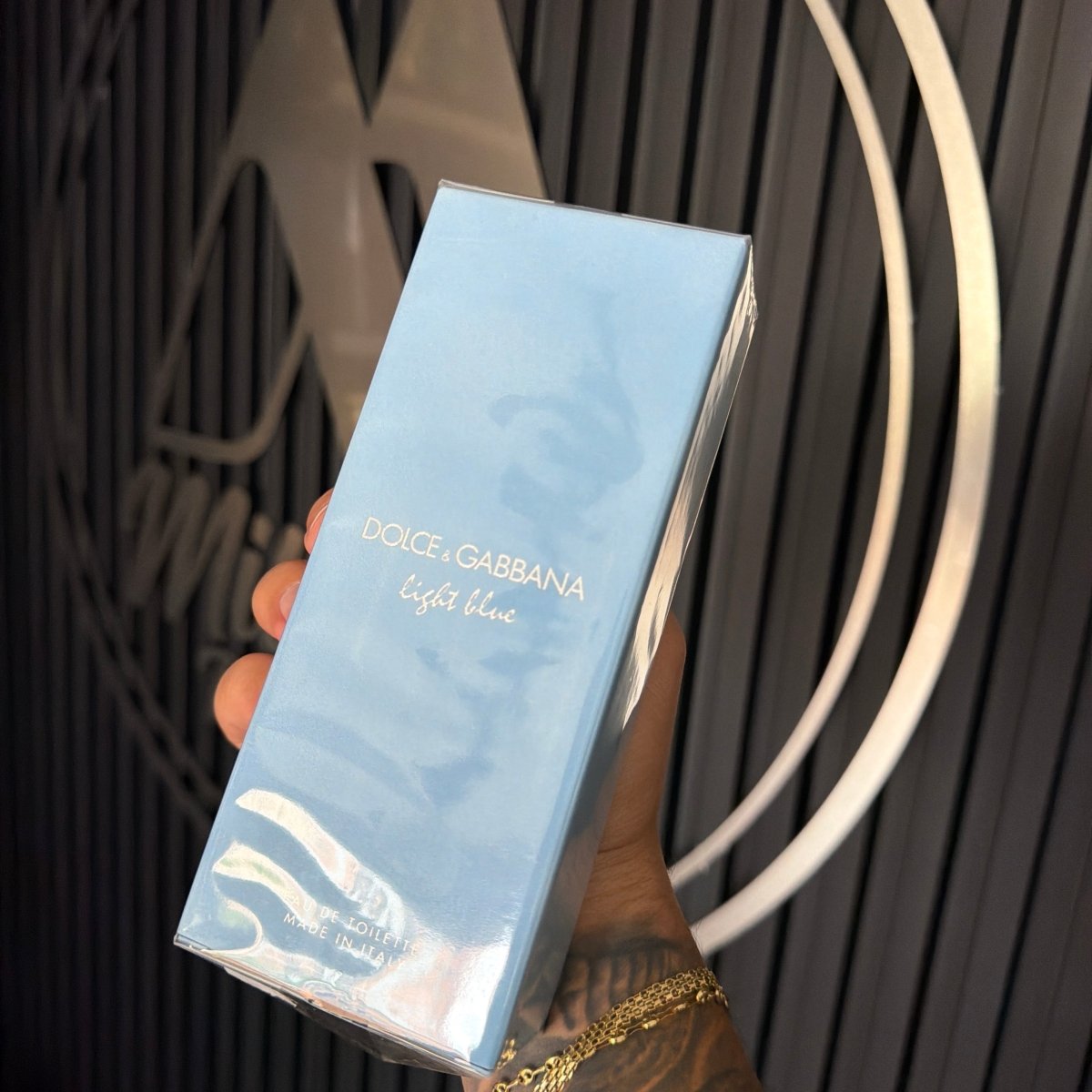PERFUME DOLCE & GABBANA LIGHT BLUE - Perfumería Millennio