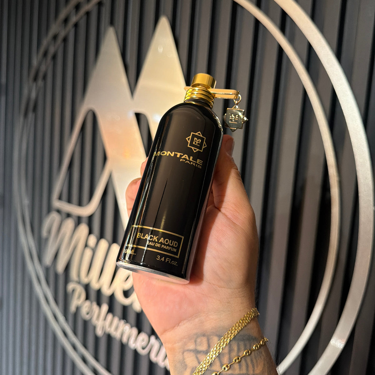 PERFUME MONTALE BLACK AOUD