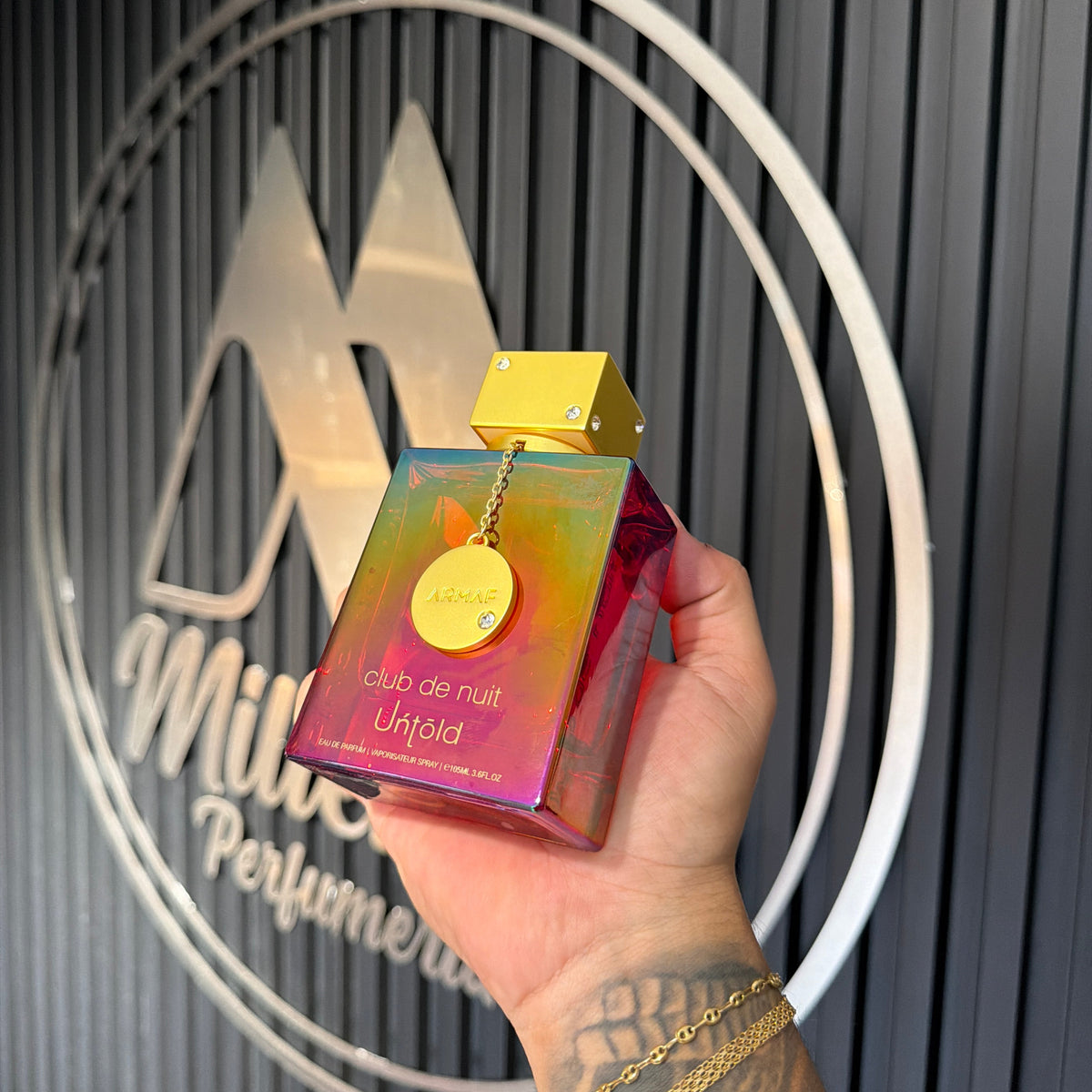 PERFUME ARMAF CLUB DE NUIT UNTOLD