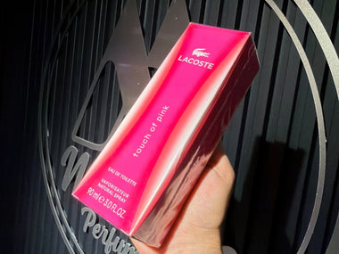 PERFUME LACOSTE TOUCH OF PINK - Perfumería Millennio
