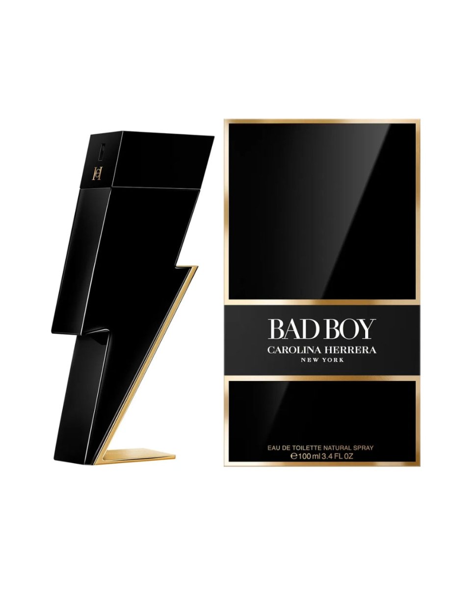 PERFUME CAROLINA HERRERA BAD BOY - Perfumería Millennio