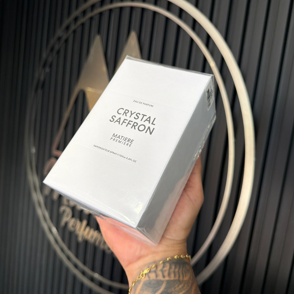 PERFUME MATIERE PREMIERE CRYSTAL SAFFRON - Perfumería Millennio
