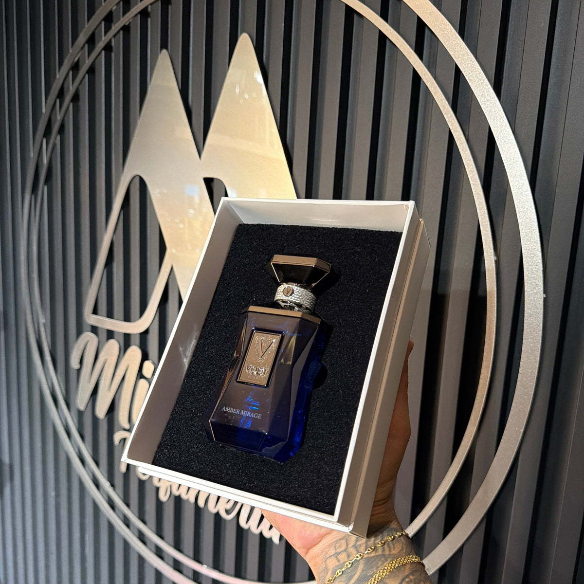 PERFUME VOET AMBER MIRAGE