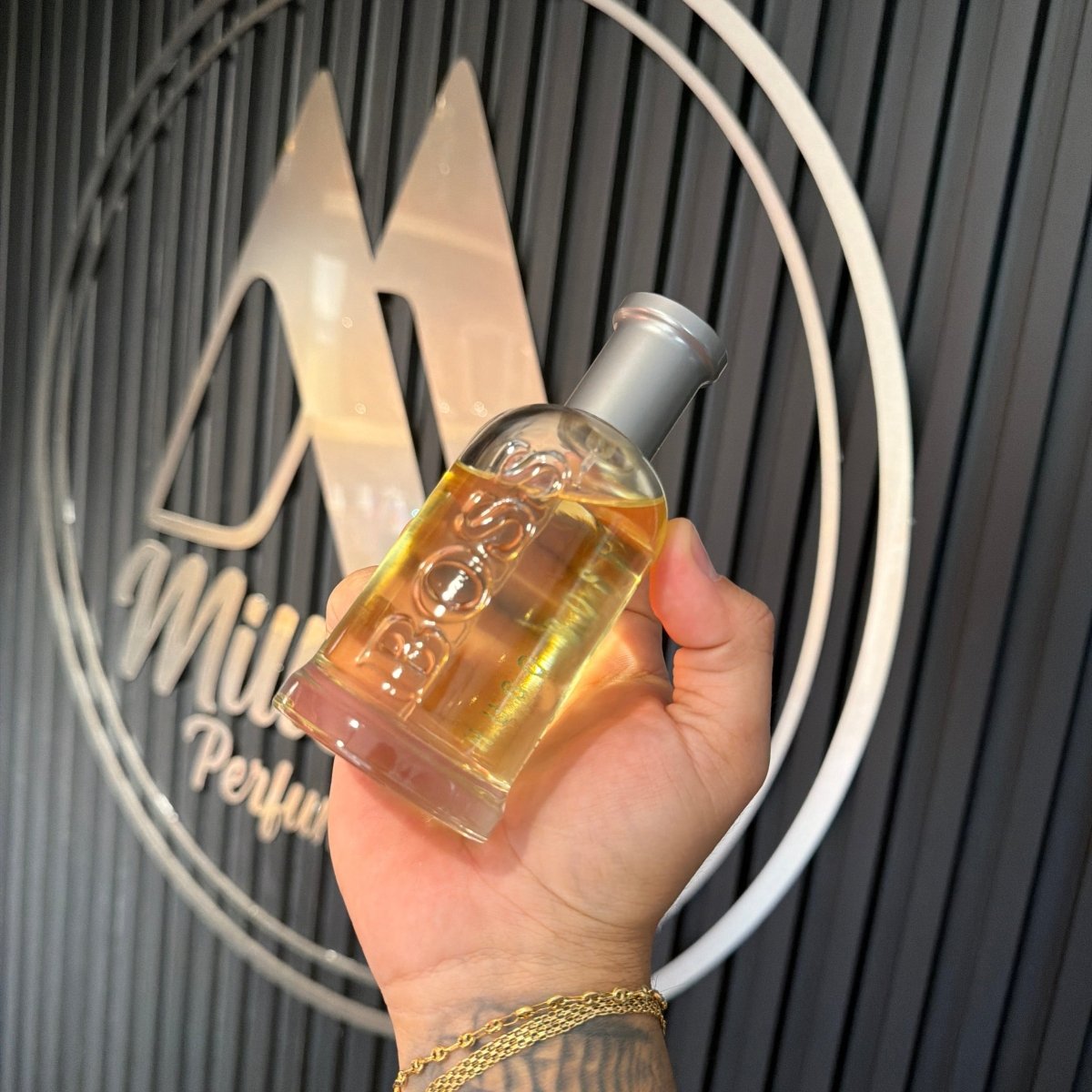PERFUME HUGO BOSS BOSS BOTTLED - Perfumería Millennio
