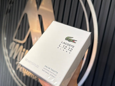 PERFUME LACOSTE BLANC - Perfumería Millennio