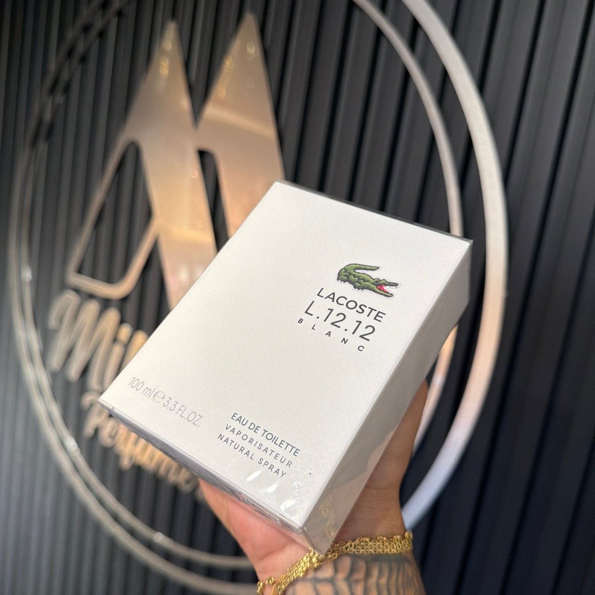 PERFUME LACOSTE BLANC - Perfumería Millennio