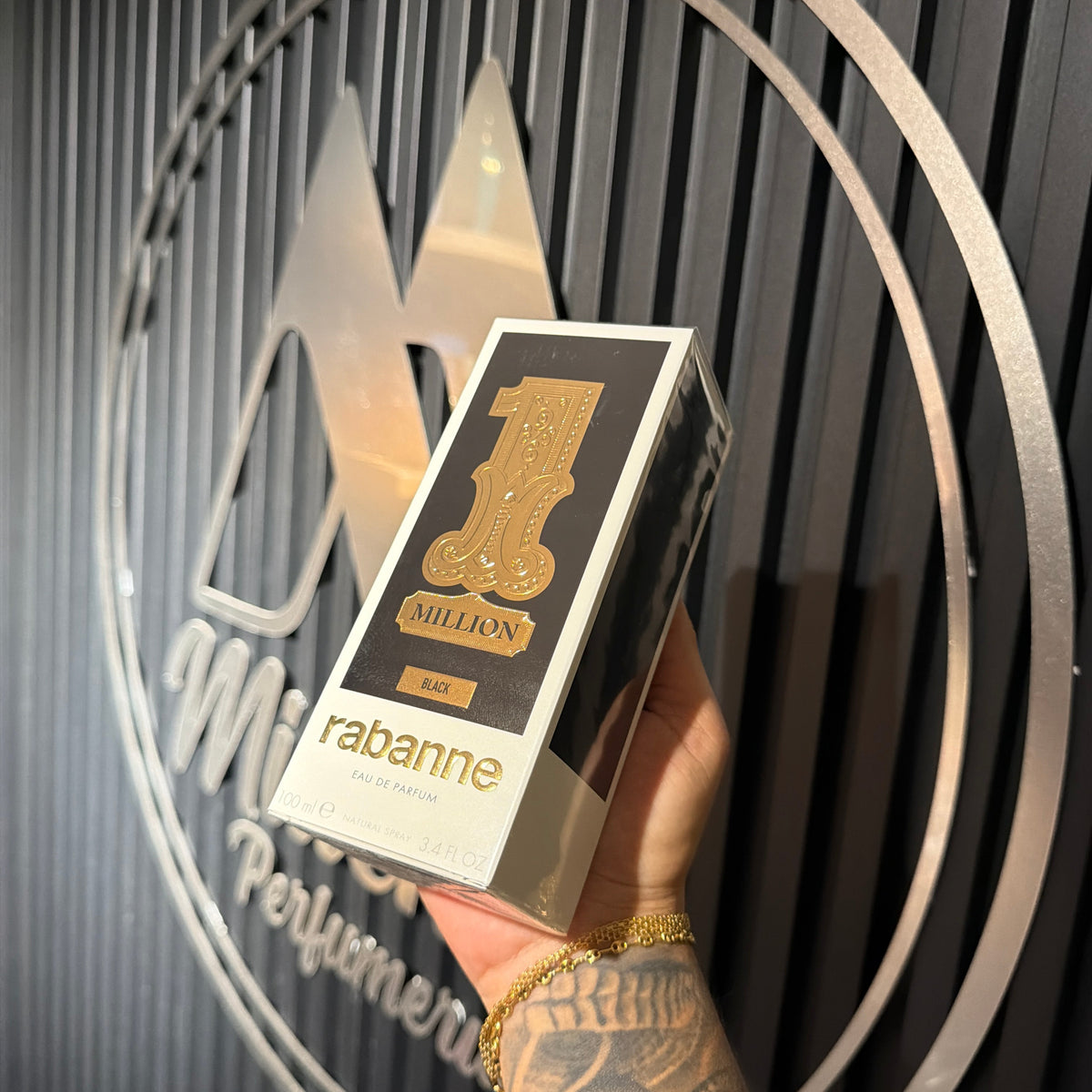 PERFUME PACO RABANNE ONE MILLION BLACK
