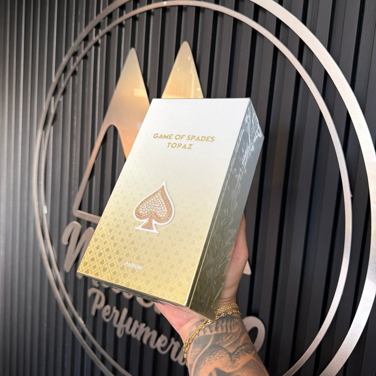 PERFUME JO MILANO GAME OF SPADES TOPAZ