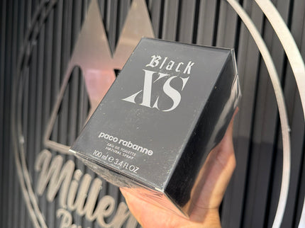 Black XS Paco Rabanne Eau de Toilette 100ml - Perfume Hombre Amaderado 