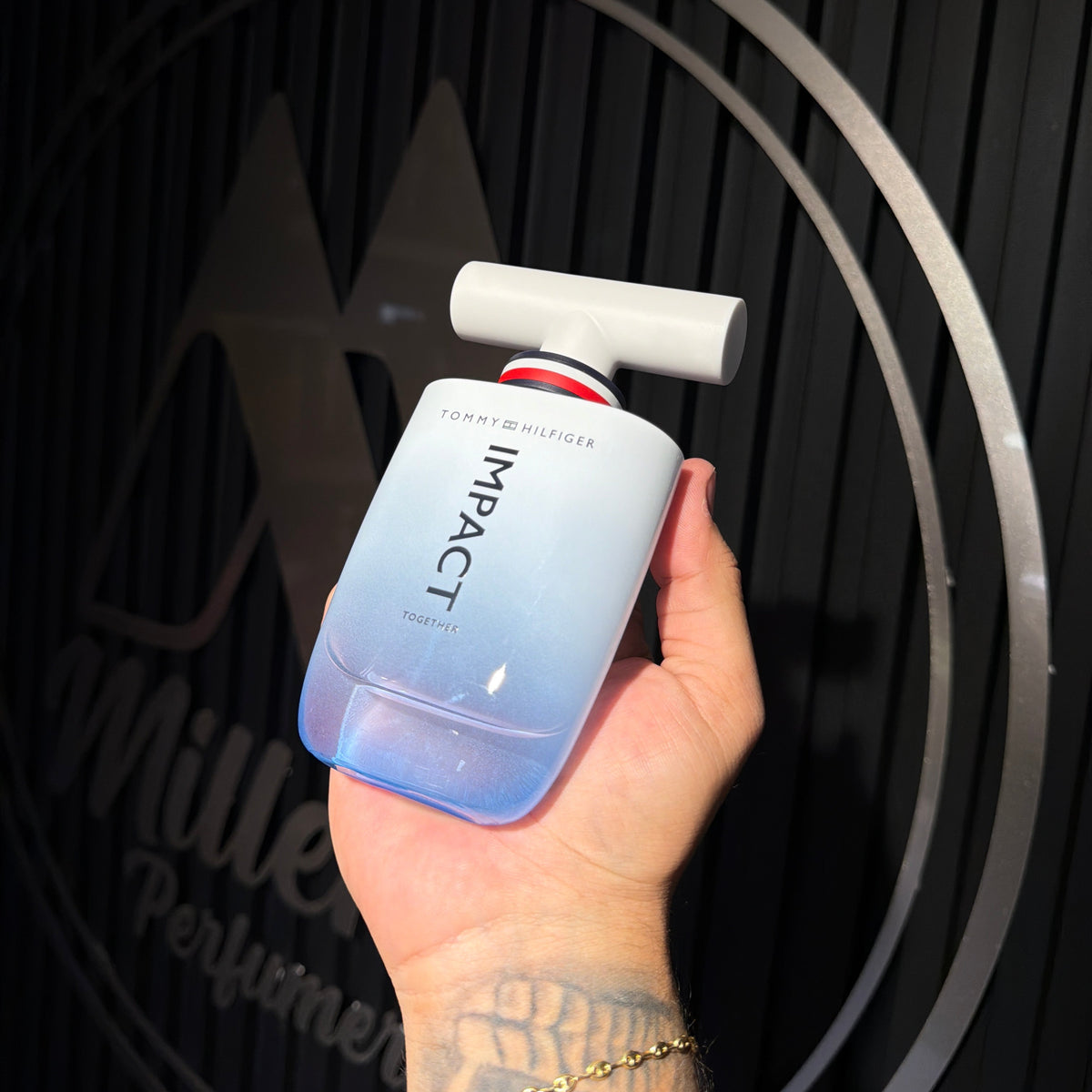 Tommy Hilfiger Impact Together EDT 100ml | Perfume Hombre Aromático Especiado