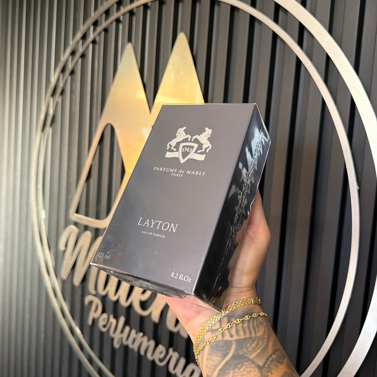 PERFUME PARFUMS DE MARLY LAYTON