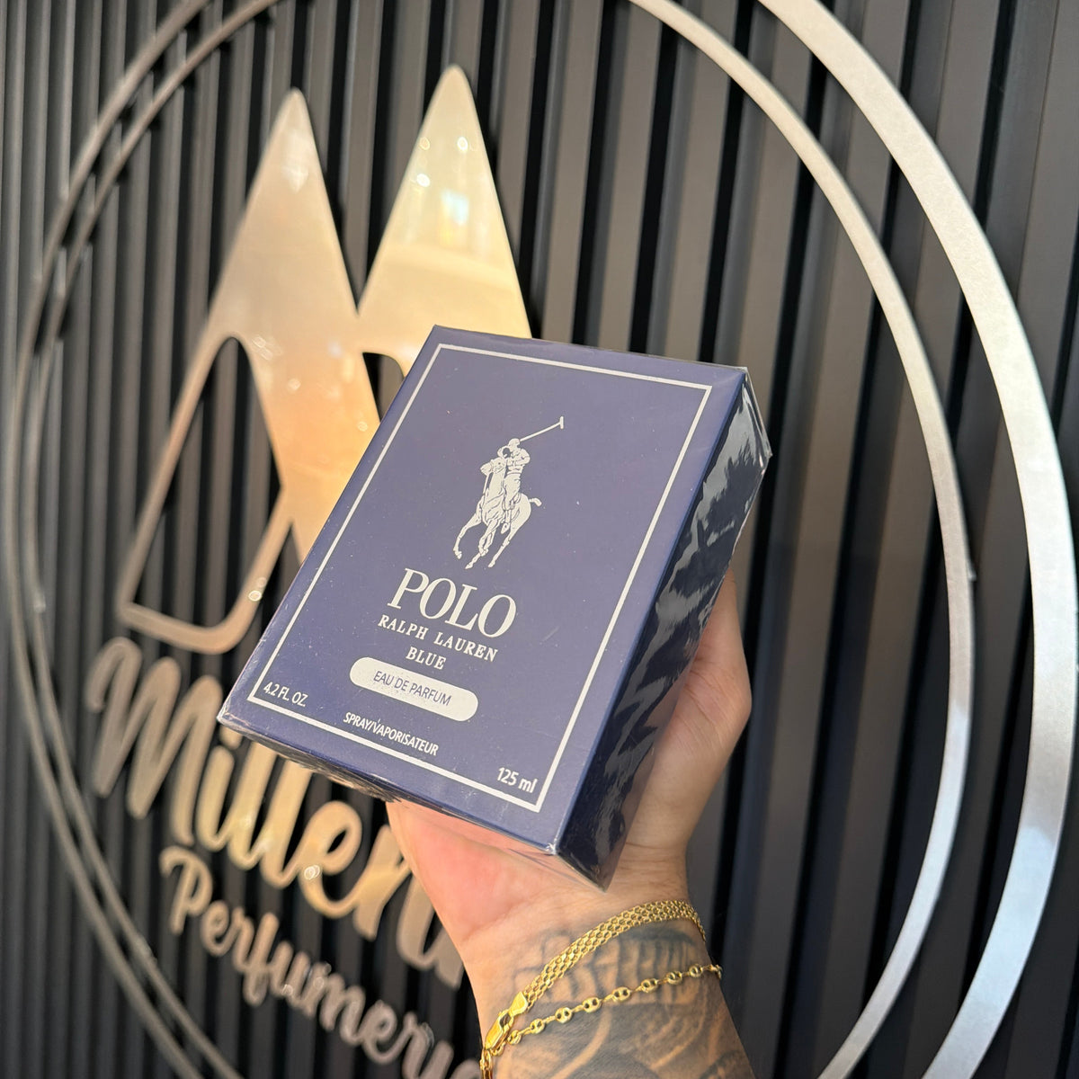 PERFUME RALPH LAUREN POLO BLUE EDP