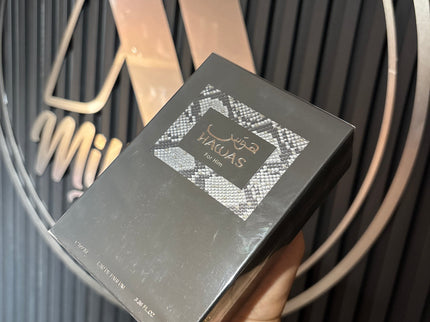 Perfume Rasasi Hawas presentación completa