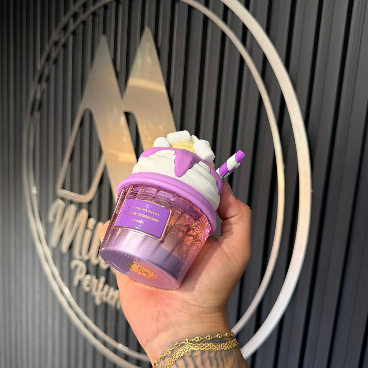 PERFUME LATTAFA GIVE ME GOURMAND MALLOW MADNESS