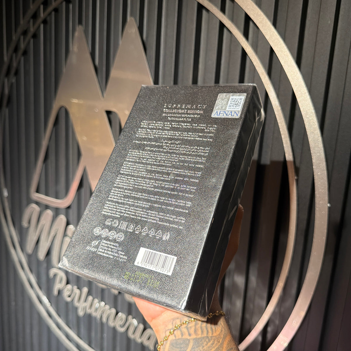 PERFUME AFNAN SUPREMACY COLLECTOR´S EDITION