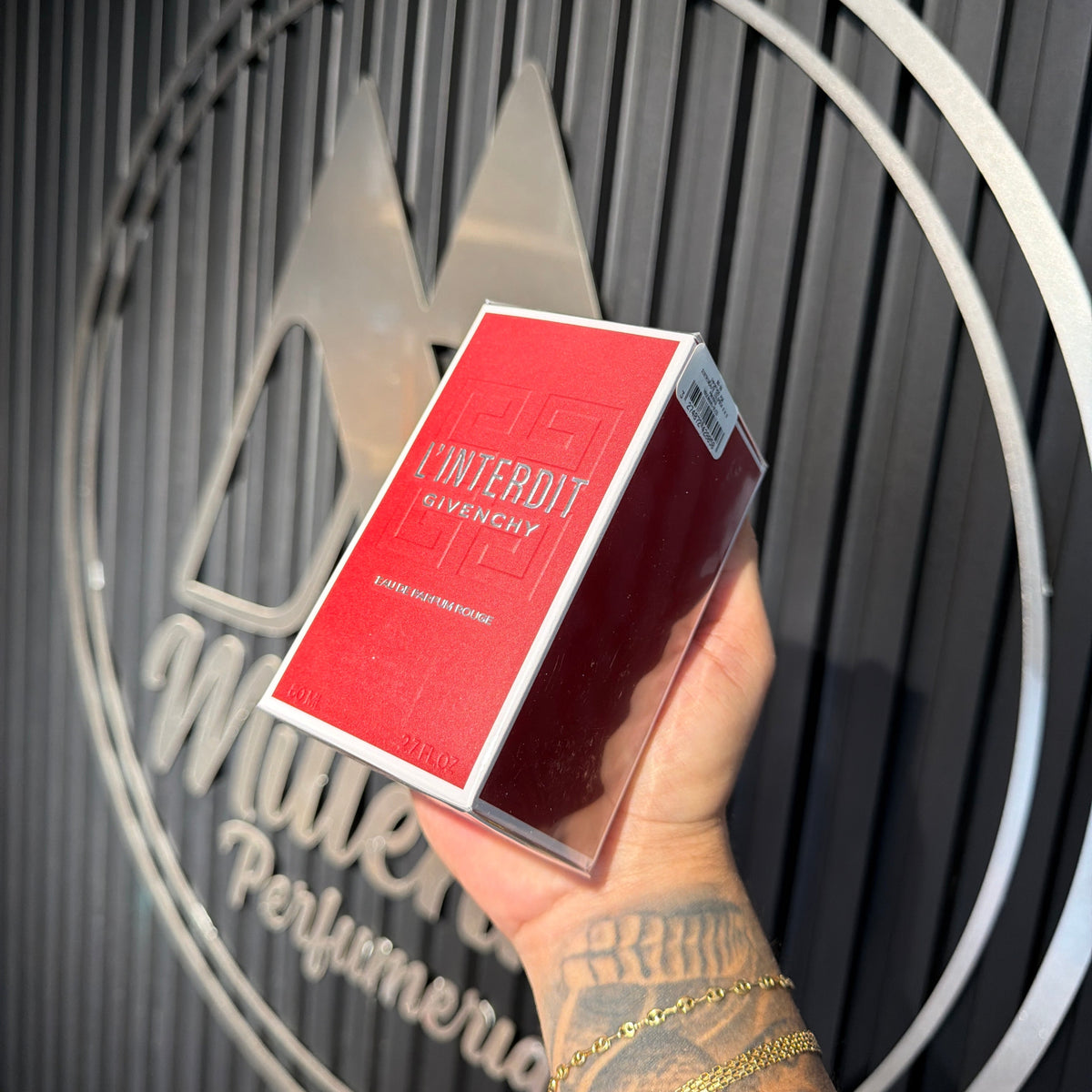 PERFUME GIVENCHY LÍNTERDIT ROUGE
