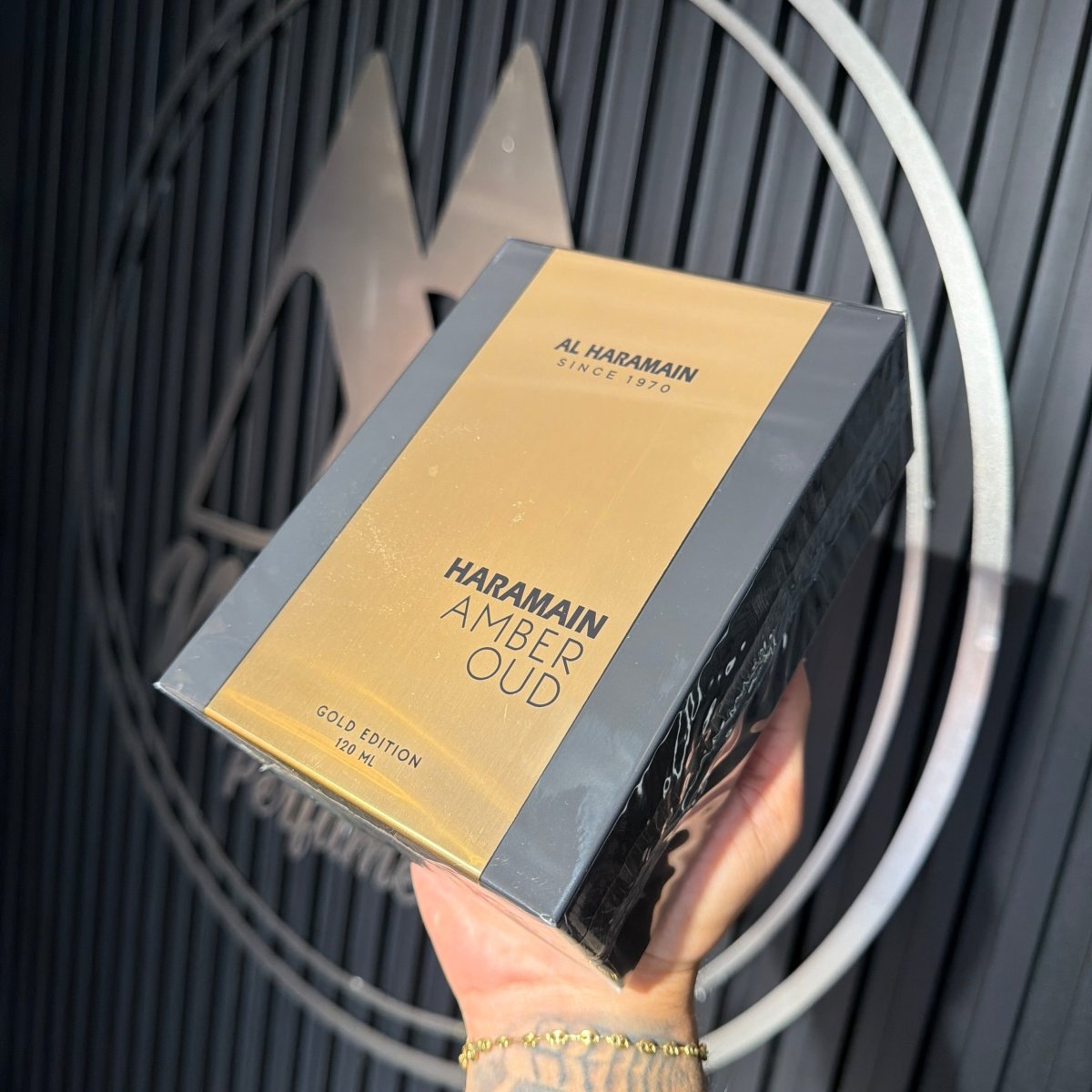 PERFUME AL HARAMAIN AMBER OUD GOLD EDITION - Perfumería Millennio