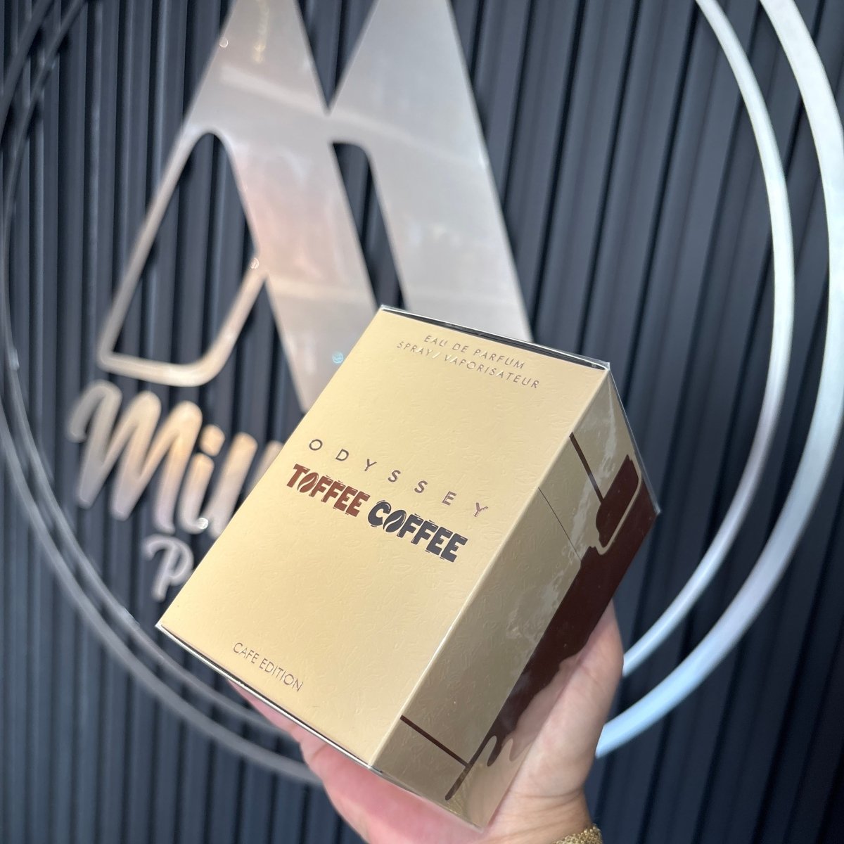 PERFUME ARMAF ODYSSEY TOFFEE COFFEE - Perfumería Millennio