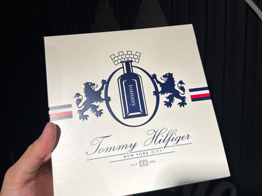 Tommy Hilfiger Tommy Men – Vista estuche completo EDT 100ml y bálsamo after shave