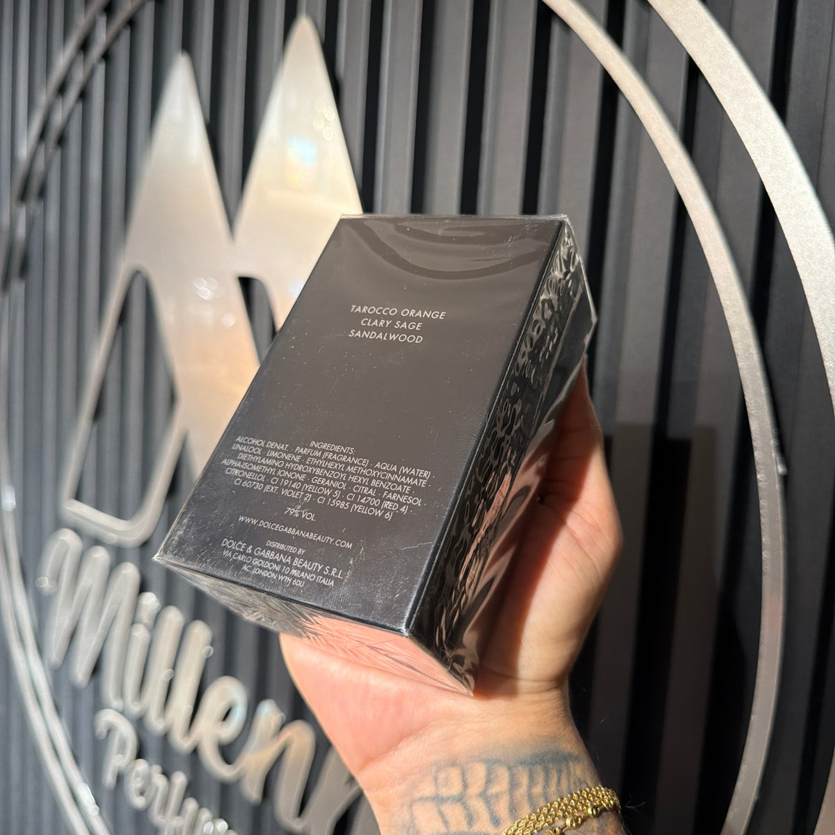 PERFUME DOLCE & GABBANA THE ONE INTENSE