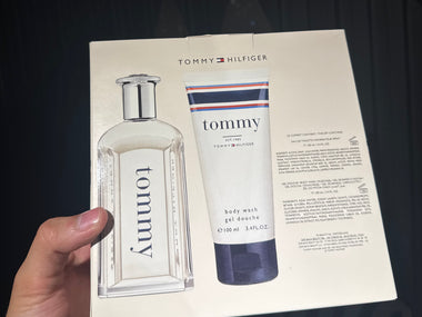 Tommy Hilfiger Tommy Men 100ml – Set regalo perfume masculino cítrico con lavanda y manzana