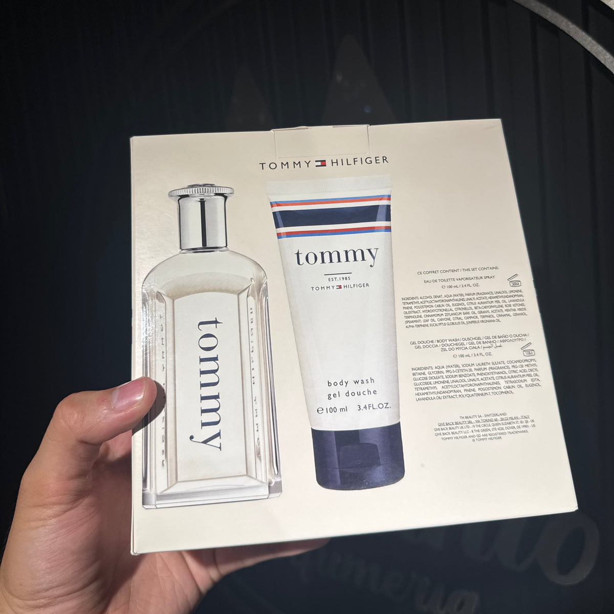 Tommy Hilfiger Tommy Men 100ml – Set regalo perfume masculino cítrico con lavanda y manzana