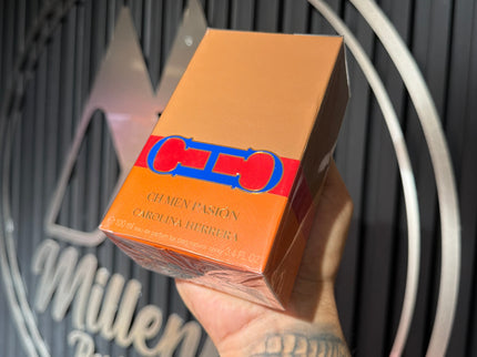 Carolina Herrera CH Men Pasión perfume hombre detalle