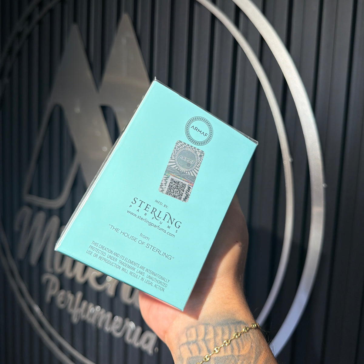 PERFUME ARMAF ODYSSEY AQUA EDITION