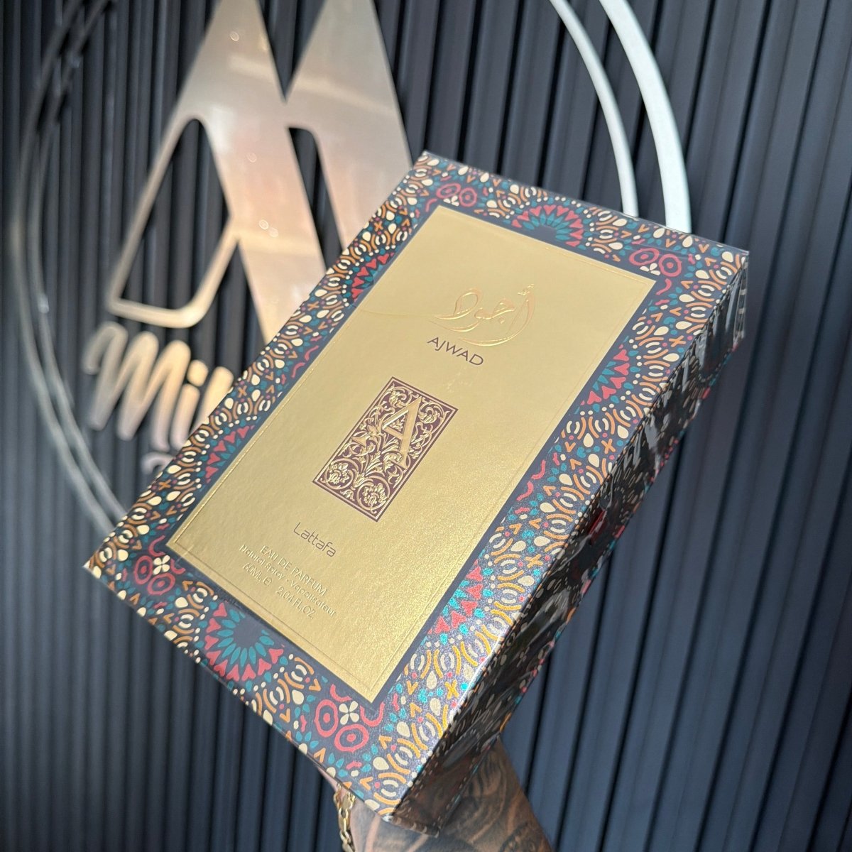 PERFUME LATTAFA AJWAD - Perfumería Millennio