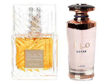COMBO LATTAFA KHAMRAH + MAYAR - Perfumería Millennio