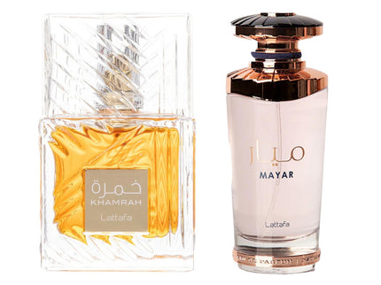 COMBO LATTAFA KHAMRAH + MAYAR