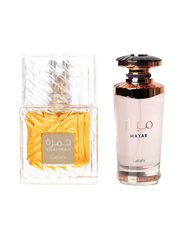 COMBO LATTAFA KHAMRAH + MAYAR - Perfumería Millennio