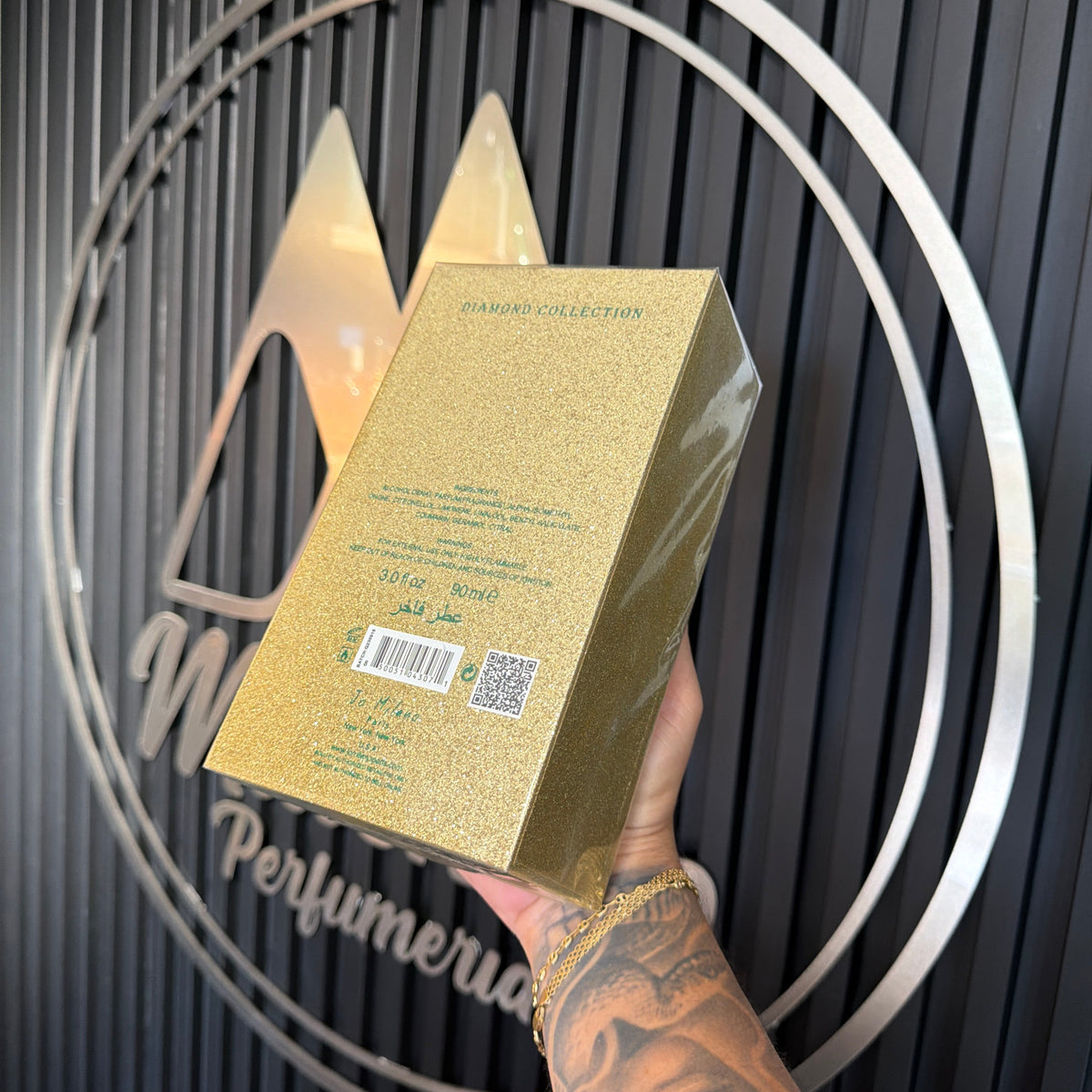 PERFUME JO MILANO GAME OF SPADES YELLOW SAPHIRE