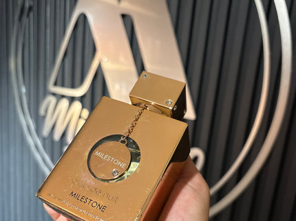 Perfume Armaf Milestone - Eau de Parfum con jazmín, rosa y melocotón