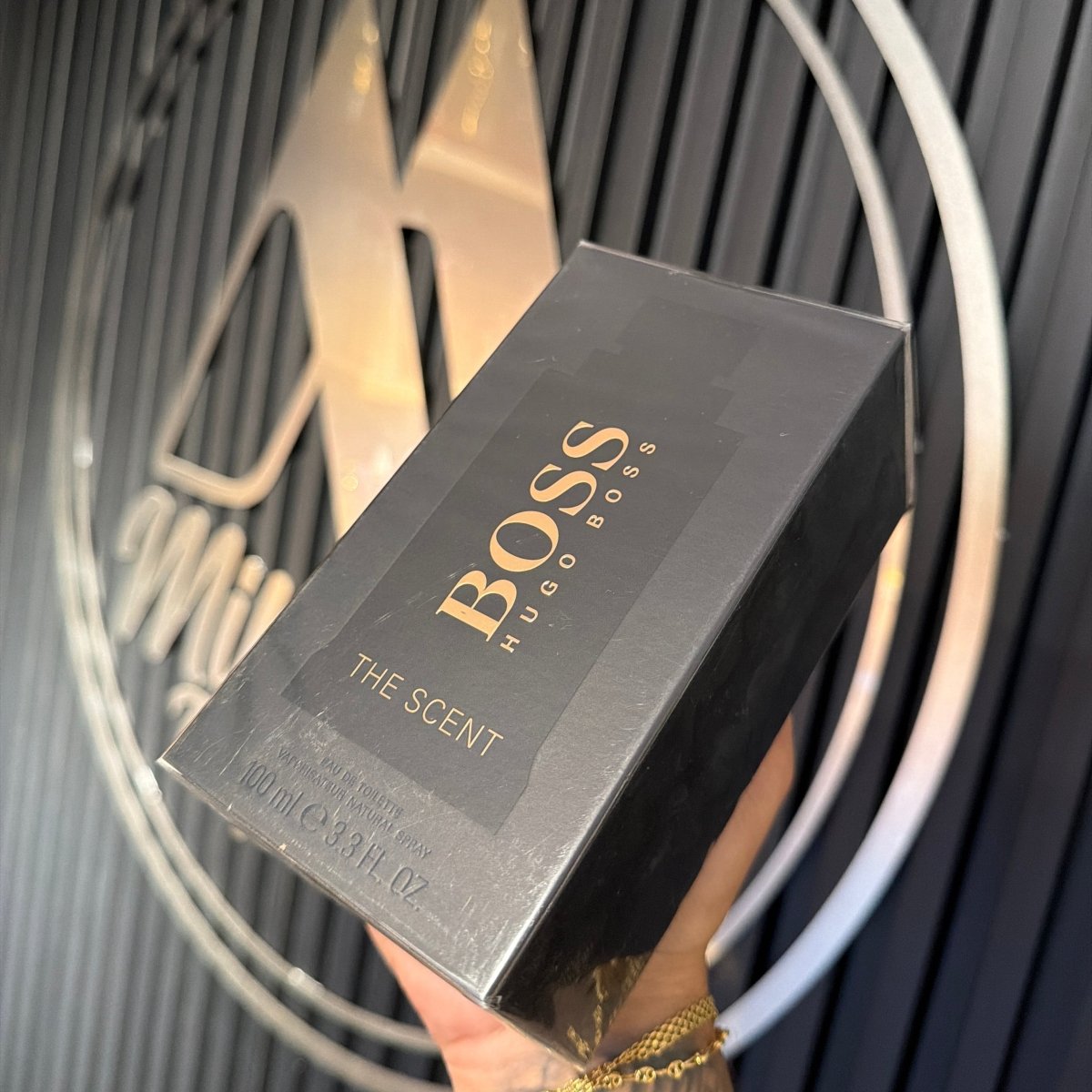 PERFUME HUGO BOSS BOSS THE SCENT FOR MEN - Perfumería Millennio